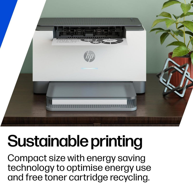 HP LaserJet Pro M209dw wireless mono laser printer, UK version