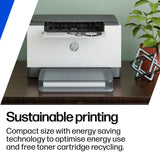 HP LaserJet Pro M209dw wireless mono laser printer, UK version
