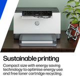 HP LaserJet Pro M209dw wireless mono laser printer, UK version