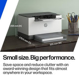 HP LaserJet Pro M209dw wireless mono laser printer, UK version