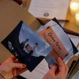 Murder Mystery Party cold case file game The Night Hunter box, UK version