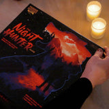 Murder Mystery Party cold case file game The Night Hunter box, UK version