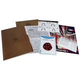 Murder Mystery Party cold case file game The Night Hunter box, UK version