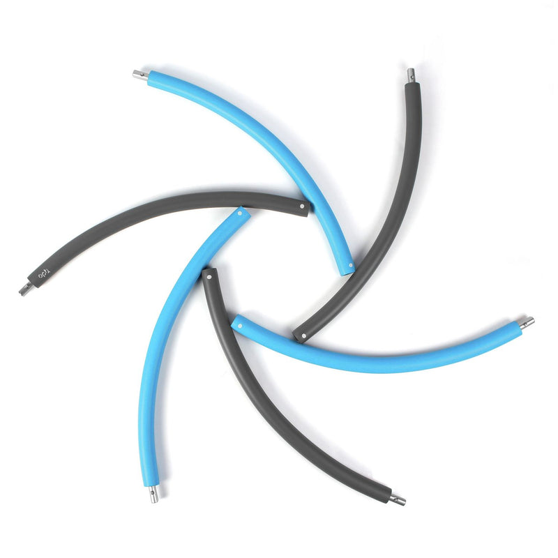 Opti weighted hula hoop 1.25kg, imported from the UK