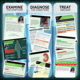Tomy Medical Mysteries cooperative board game - British product