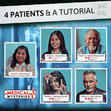Tomy Medical Mysteries cooperative board game - British product