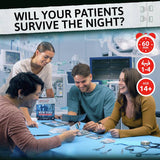 Tomy Medical Mysteries cooperative board game - British product