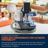 Vax cordless spot carpet cleaner - British product