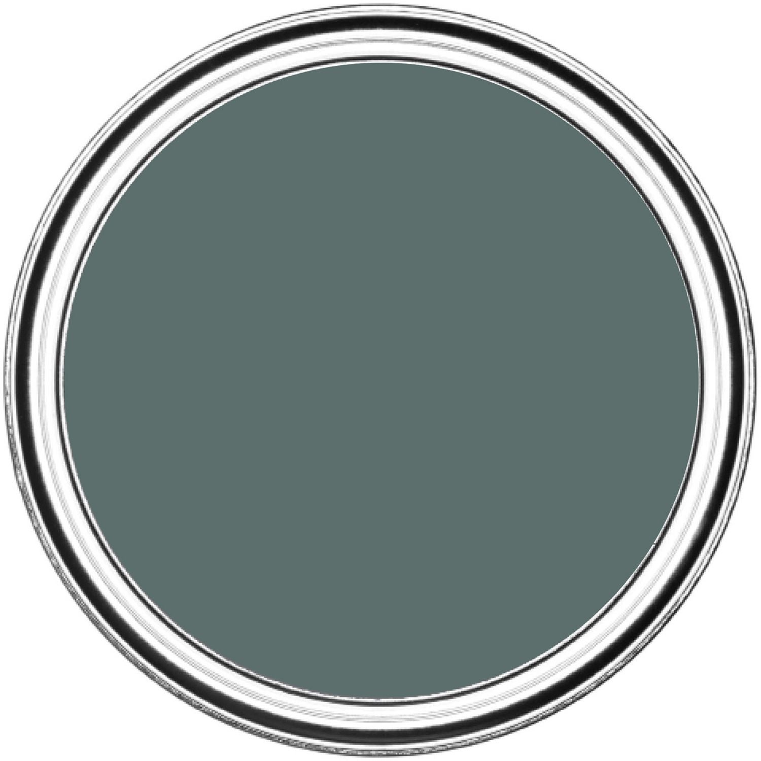 Rust-Oleum Gloss Tile Paint 750ml Deep Sea, imported from the UK