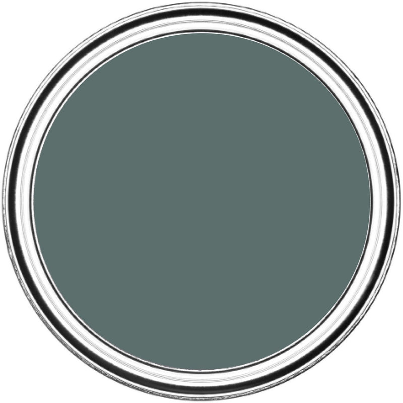 Rust-Oleum Gloss Tile Paint 750ml Deep Sea, imported from the UK