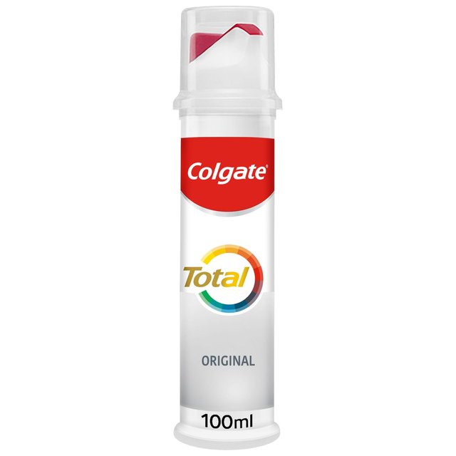 Colgate Total Original Toothpaste Pump   100ml GOODS M&S   