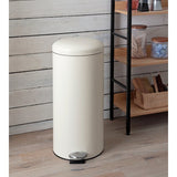 Habitat pedal bin matte cream 30 litre, UK version
