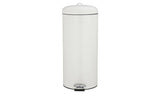 Habitat 30 Litre Round Kitchen Pedal Bin - Matt Cream GOODS Argos