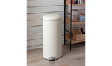 Habitat 30 Litre Round Kitchen Pedal Bin - Matt Cream GOODS Argos