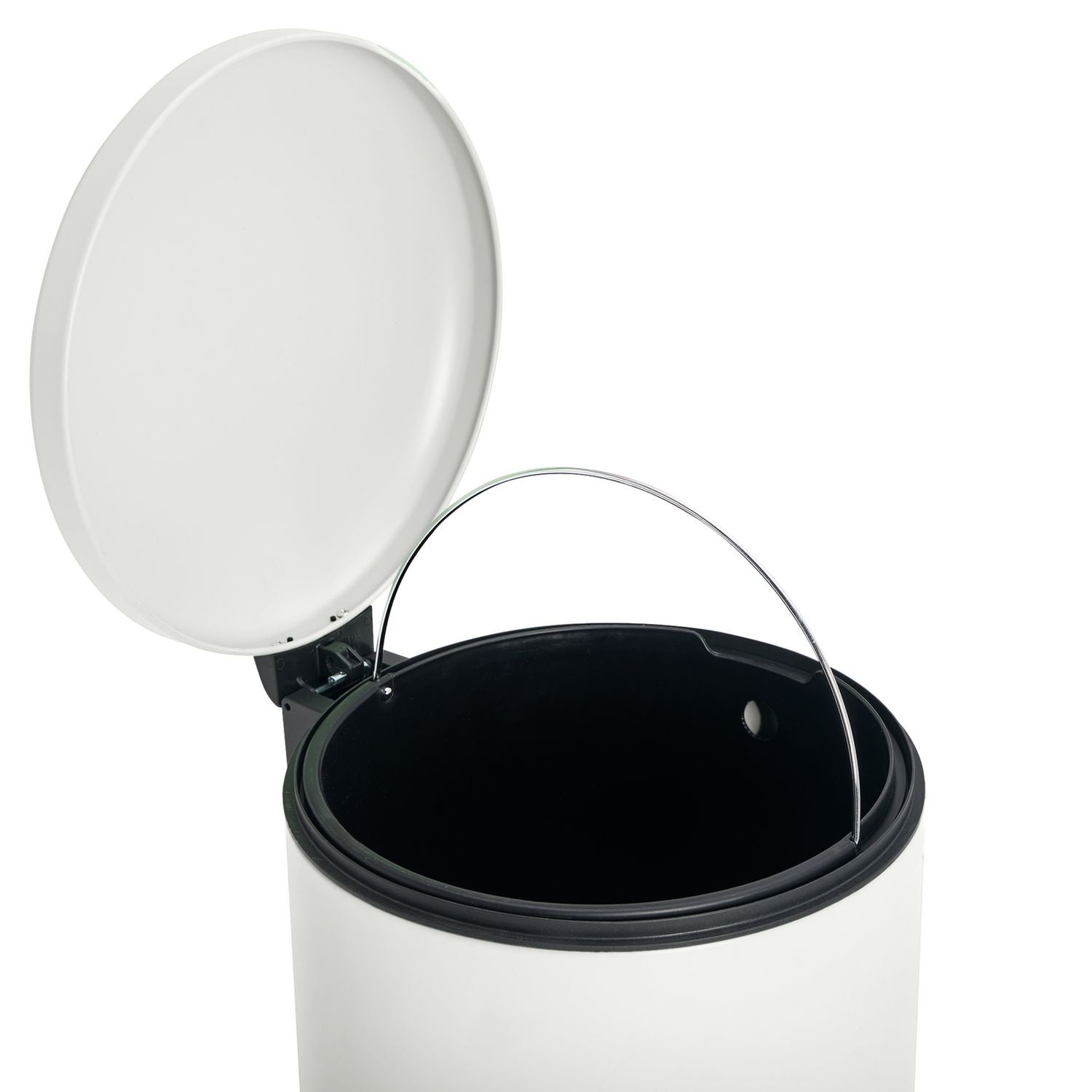 Habitat pedal bin matte cream 30 litre, UK version