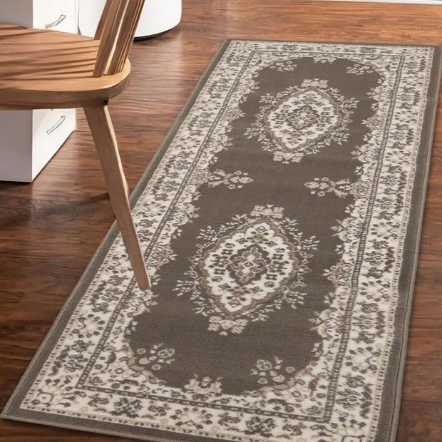 Homemaker runner taupe 67x200cm, imported from the UK