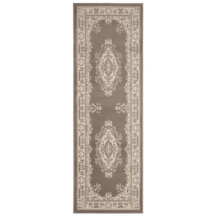 Homemaker runner taupe 67x200cm, imported from the UK