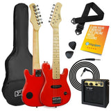 3rd Avenue 1/4 size kids guitar pack red, imported from the UK