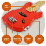 3rd Avenue 1/4 size kids guitar pack red, imported from the UK
