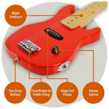 3rd Avenue 1/4 size kids guitar pack red, imported from the UK