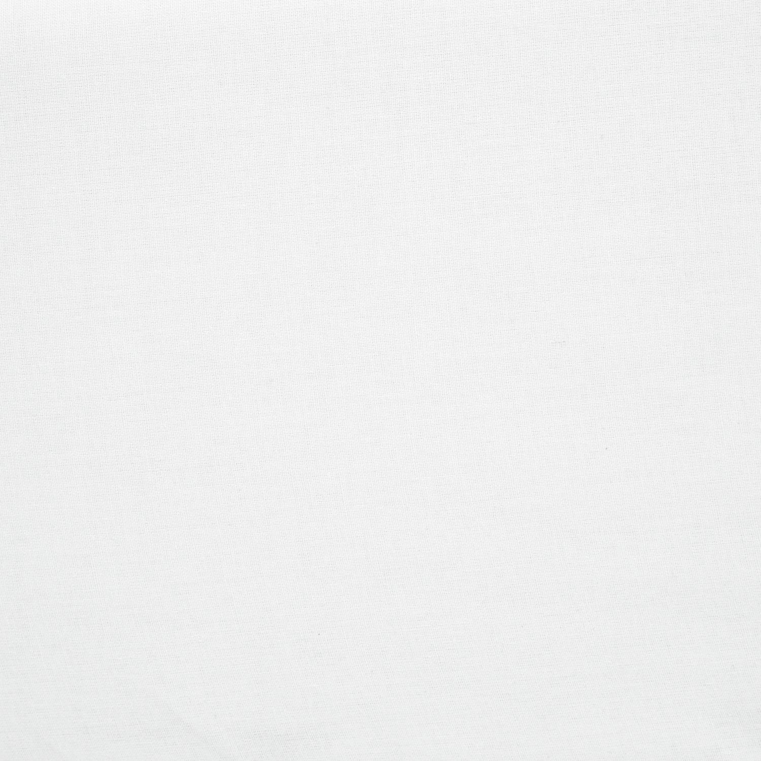 Habitat Polycotton Extra Deep White Fitted Sheet - Superking