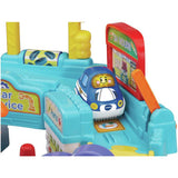 VTech Toot-Toot Drivers Repair Centre playset with dumper lorry - British product