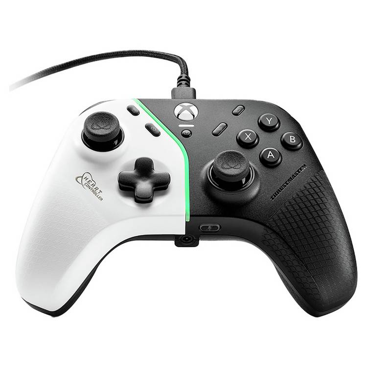 Thrustmaster Xbox controller white, imported from the UK