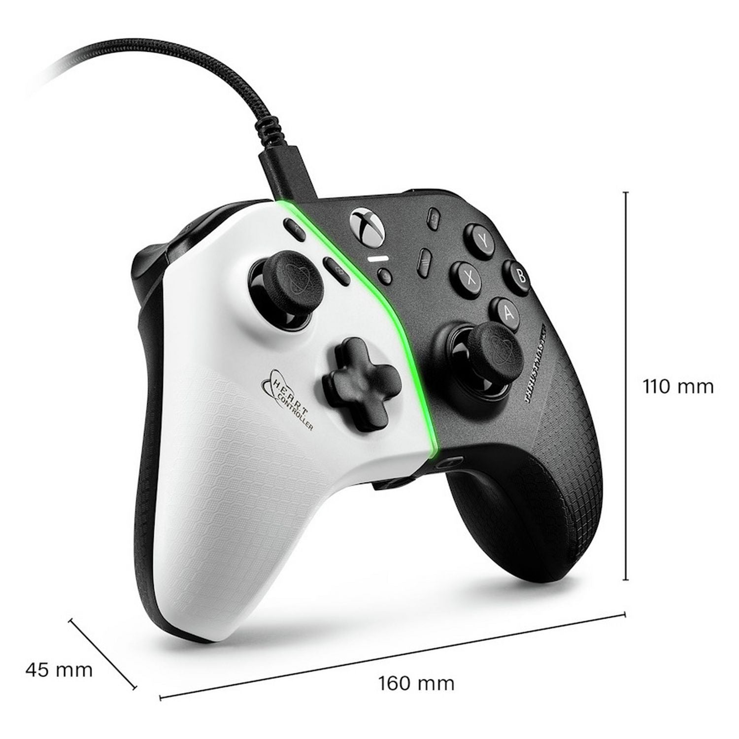 Thrustmaster Xbox controller white, imported from the UK