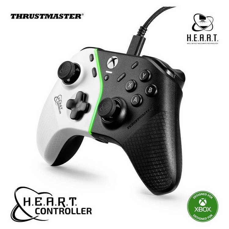 Thrustmaster Xbox controller white, imported from the UK