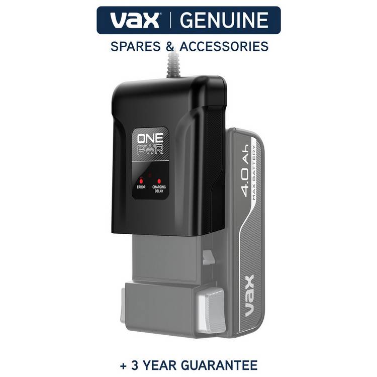 Vax ONEPWR 1.5A slide battery charger (British brand)