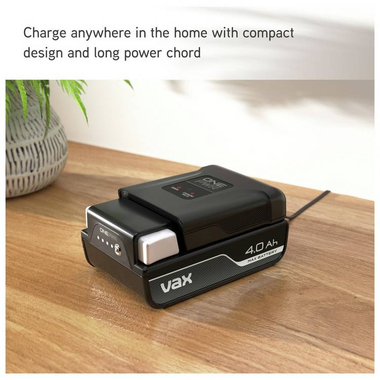 Vax ONEPWR 1.5A slide battery charger (British brand)