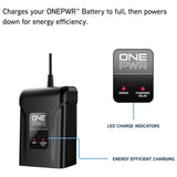 Vax ONEPWR 1.5A slide battery charger (British brand)