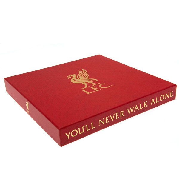 Liverpool FC 2024 Musical Gift Box (31cm x 4cm x 31cm) GOODS Superdrug   