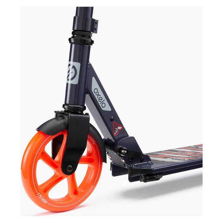 Decathlon Mid 7 kids foldable inline scooter, imported from the UK