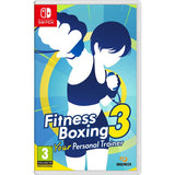 Fitness Boxing 3 Nintendo Switch game cartridge (British brand)