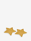 Rockett St George gold star side plates set of 2 28cm, imported from the UK