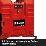 Einhell Portable Air Compressor 18V (British brand)