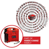 Einhell Portable Air Compressor 18V (British brand)