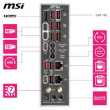 MSI MPG X870E Carbon Wi-Fi ATX motherboard (British brand)