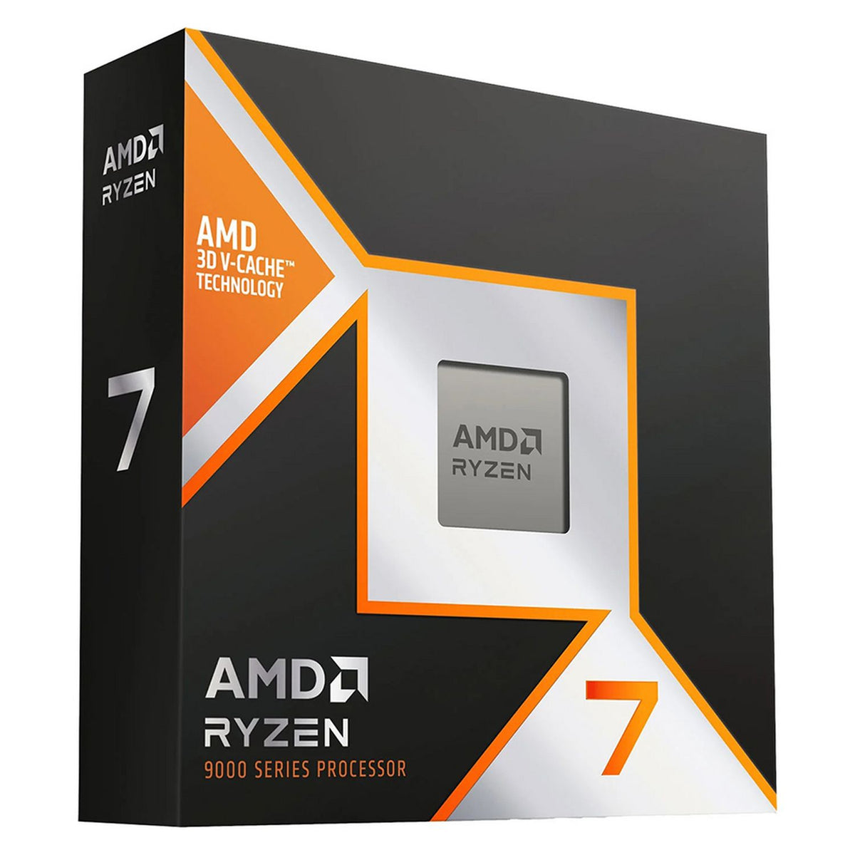 AMD Ryzen 7 9800X3D processor, UK version