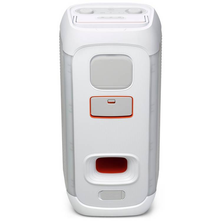 JBL PartyBox Club 120 portable party speaker white - British product