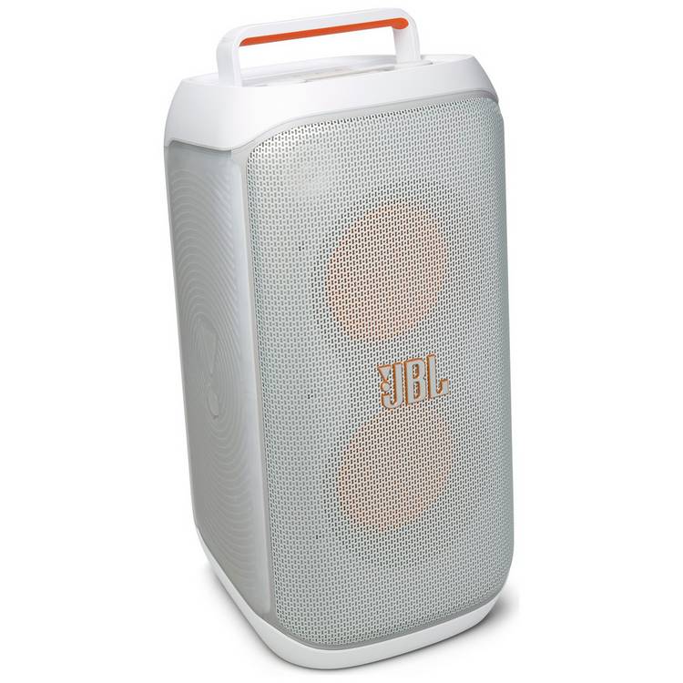 JBL PartyBox Club 120 portable party speaker white - British product