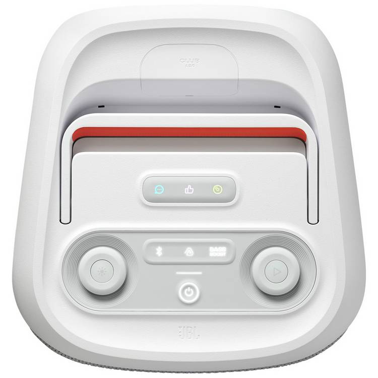 JBL PartyBox Club 120 portable party speaker white - British product