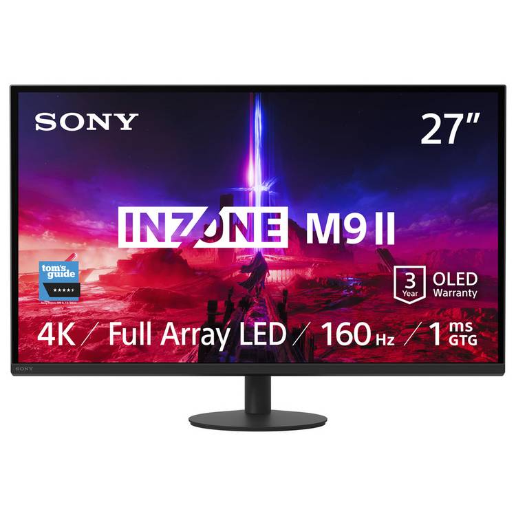 Sony INZONE M9 II 4K gaming monitor 27 inch, imported from the UK