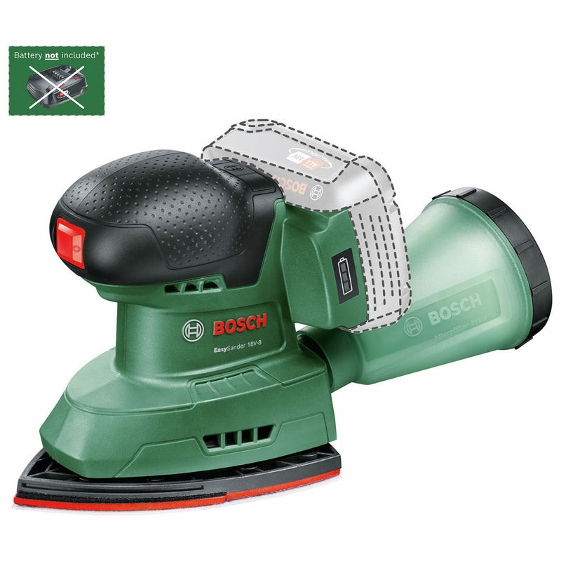 Bosch EasySander 18V cordless multi sander, UK version