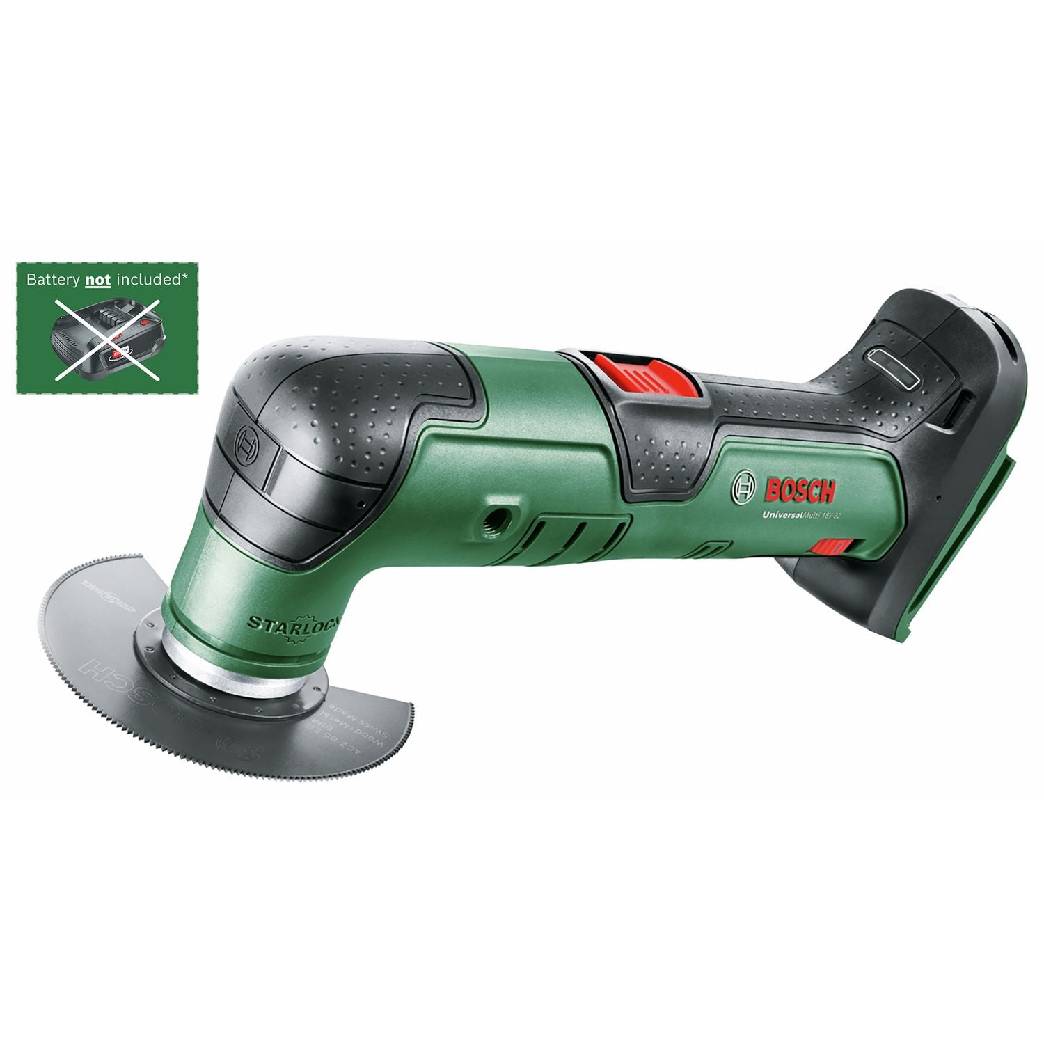 Bosch Universal Multi 18V-32 cordless multi tool - British product