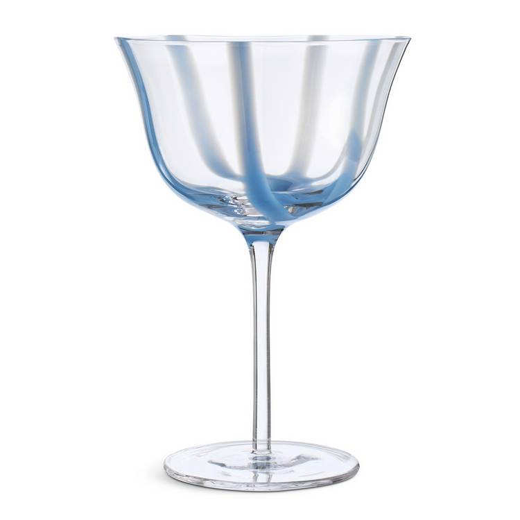 Habitat Sanderson cocktail glasses 2pk 380ml (British brand)