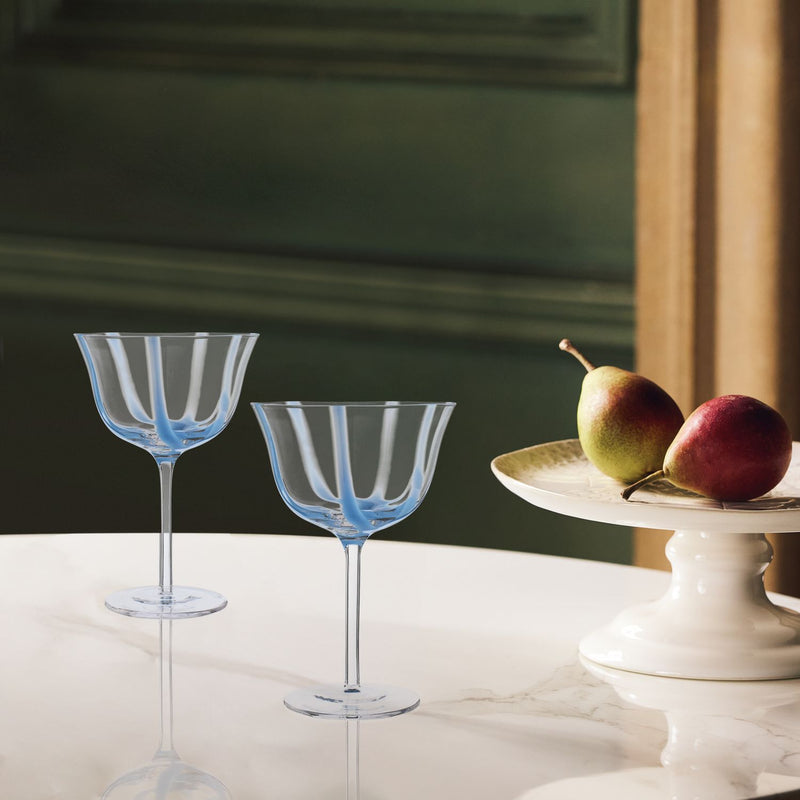 Habitat Sanderson cocktail glasses 2pk 380ml (British brand)
