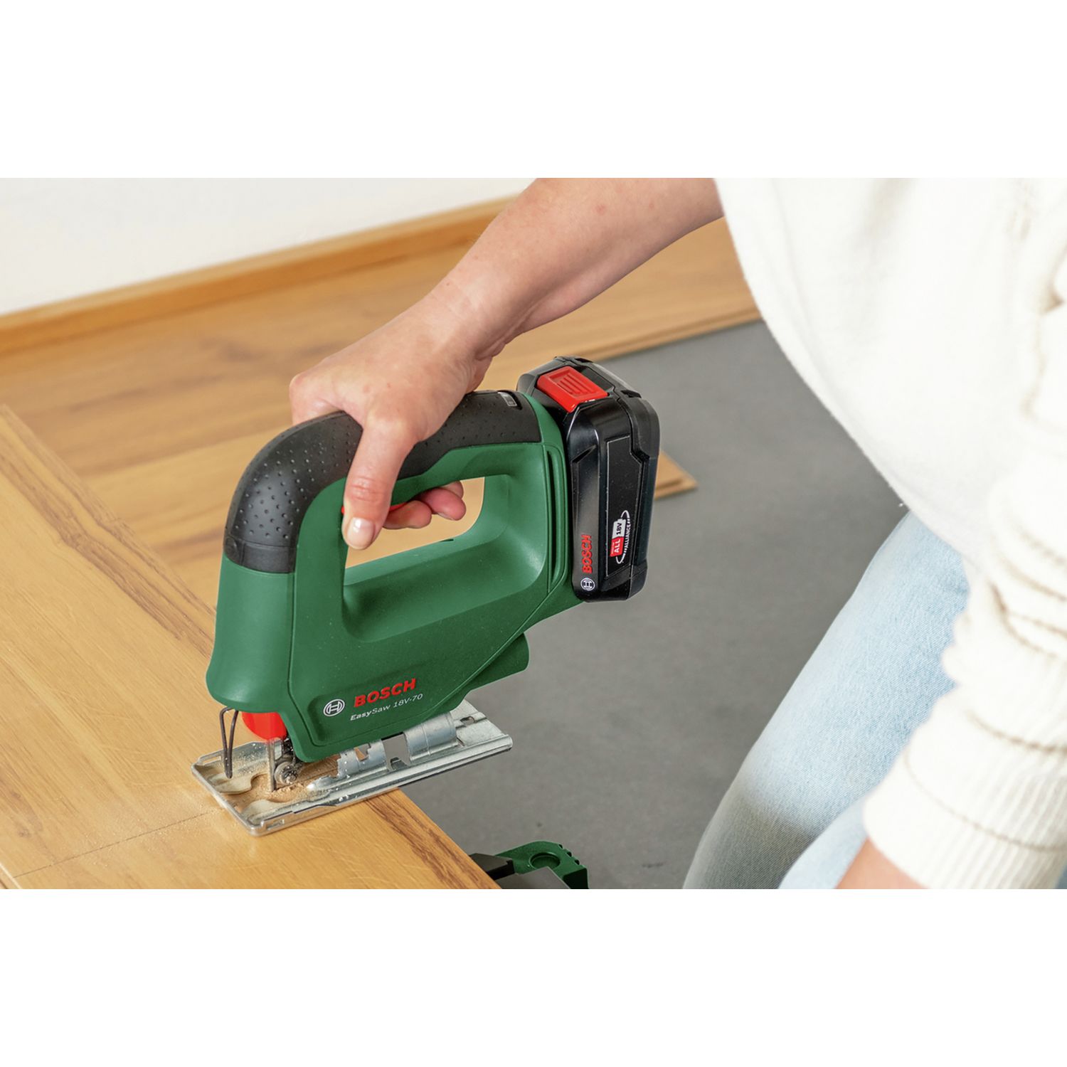 Bosch cordless jigsaw 18V 70mm, imported from the UK