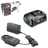 Bosch starter set 18V battery and charger 2.5Ah - British product
